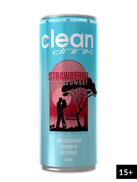 CLEAN Drink - Energy Drink, 33 cl